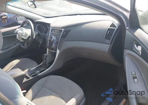 2011 Hyundai Sonata Gls из США, поврежденный, VIN 5NPEB4ACXBH094684